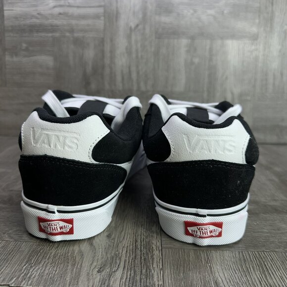Vans Chukka Push 2 Men's size 13 Black White Skateboarding Shoes - Picture 6 of 8